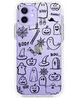 Halloween Silhouette Phone Case