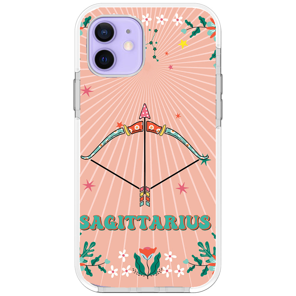 Sagittarius Stellar Sign iPhone Case