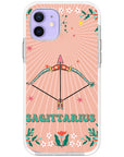 Sagittarius Stellar Sign iPhone Case