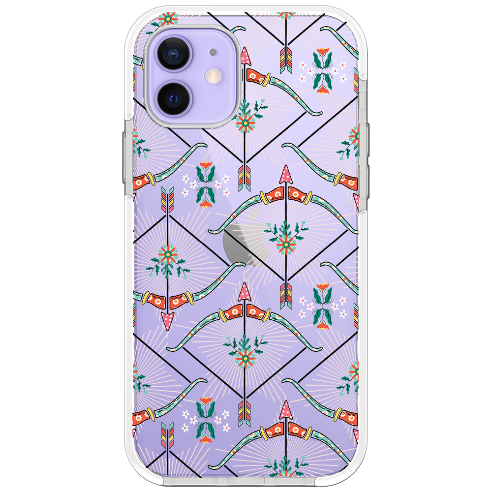 Sagittarius - Zodiac Mosaic iPhone Case