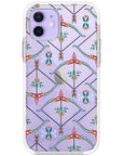 Sagittarius - Zodiac Mosaic iPhone Case