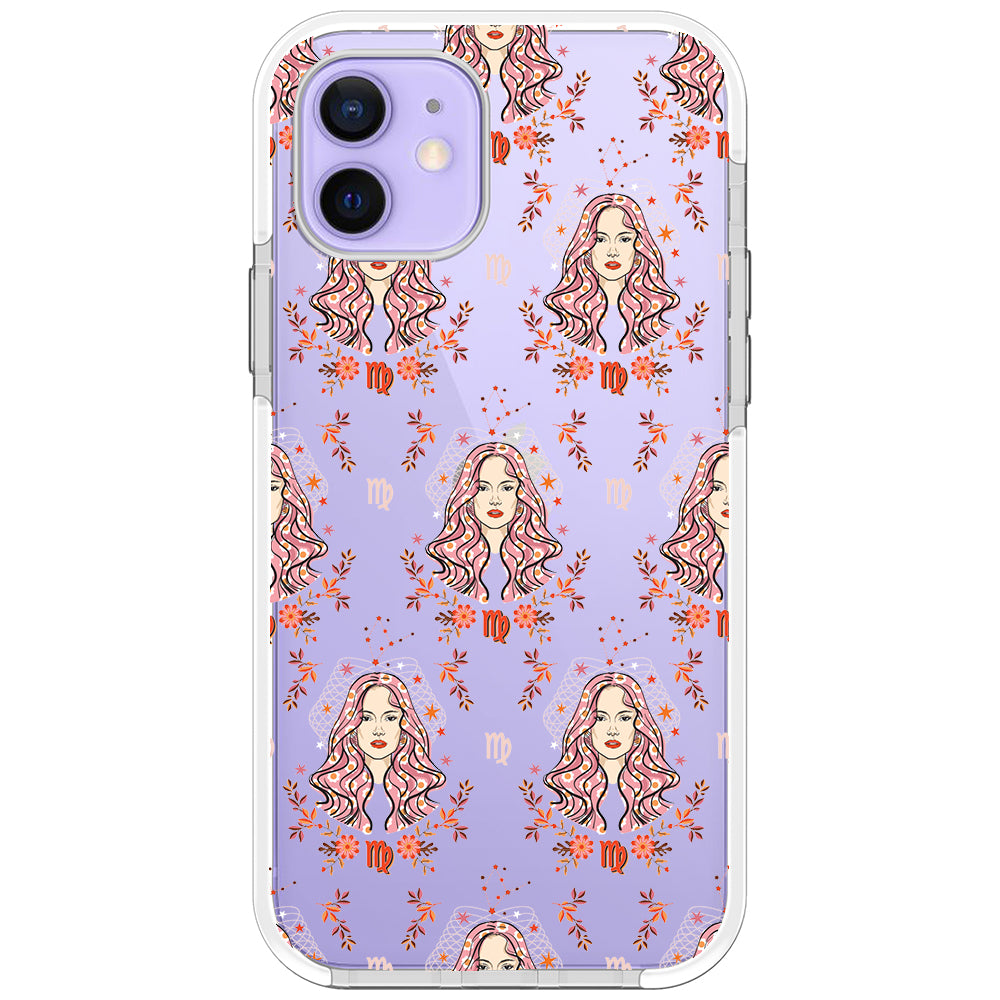 Virgo - Zodiac Mosaic iPhone Case