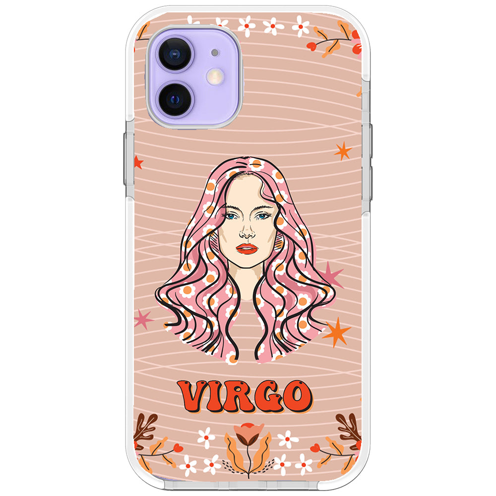 Virgo Stellar Sign iPhone Case