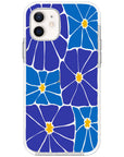 Azure Blooms iPhone Case