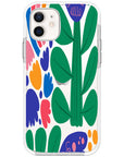 Color Blast Floral iPhone Case