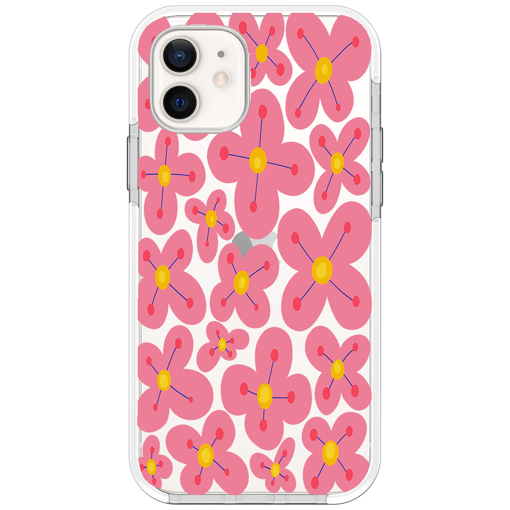 Pink Peony Dreams iPhone Case