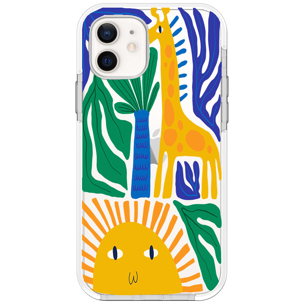 Sun Drenched Wildlife iPhone Case