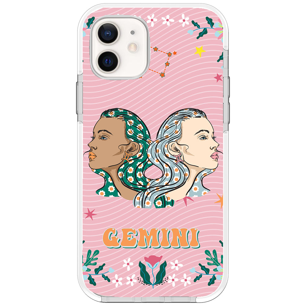 Gemini Stellar Sign iPhone Case