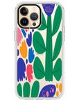 Color Blast Floral iPhone Case