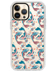 Pisces - Zodiac Mosaic iPhone Case