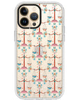 Libra - Zodiac Mosaic iPhone Case