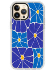 Azure Blooms iPhone Case