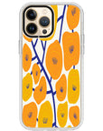 Orange Puppy Fields iPhone Case