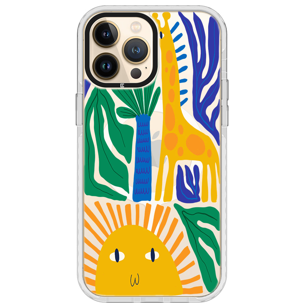 Sun Drenched Wildlife iPhone Case