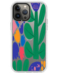 Color Blast Floral iPhone Case