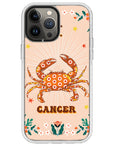 Cancer Pastel Stellar Sign iPhone Case