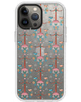 Libra - Zodiac Mosaic iPhone Case