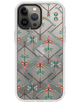 Sagittarius - Zodiac Mosaic iPhone Case