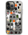 All Things Halloween iPhone Case