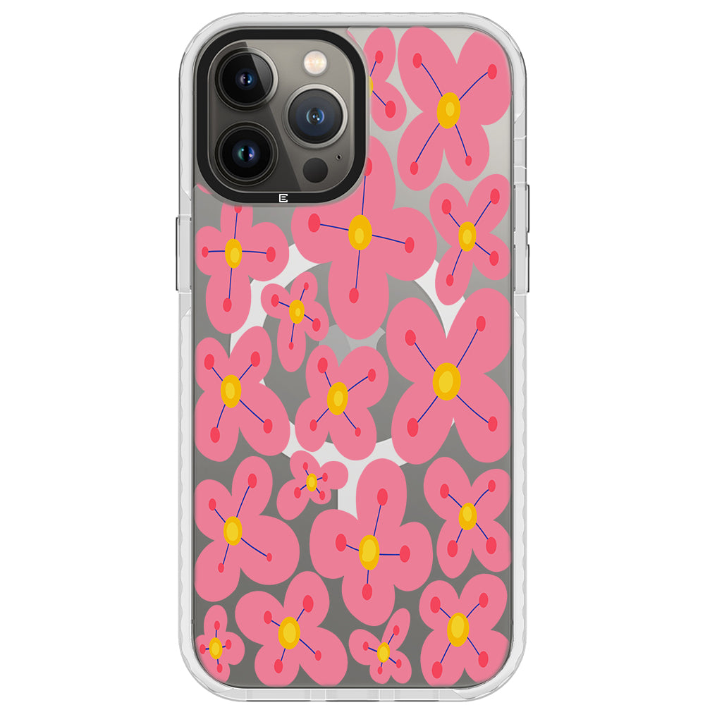 Pink Peony Dreams iPhone Case