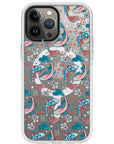 Pisces - Zodiac Mosaic iPhone Case