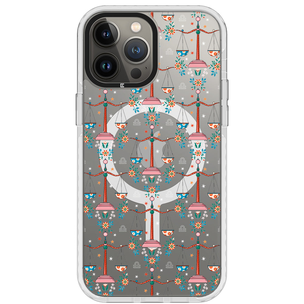 Libra - Zodiac Mosaic iPhone Case