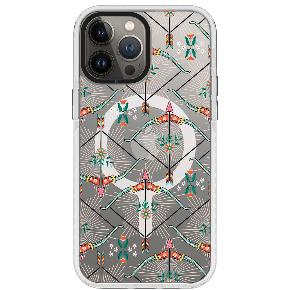 Sagittarius - Zodiac Mosaic iPhone Case