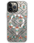 Sagittarius - Zodiac Mosaic iPhone Case