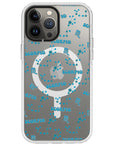 Scorpio Celestial Monogram iPhone Case