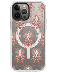 Virgo - Zodiac Mosaic iPhone Case