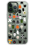All Things Halloween iPhone Case