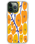 Orange Puppy Fields iPhone Case