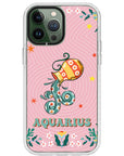 Aquarius Stellar Sign iPhone Case