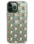 Gemini - Zodiac Mosaic iPhone Case