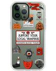 Halloween Stickers Phone Case