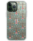 Libra - Zodiac Mosaic iPhone Case