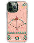 Sagittarius Stellar Sign iPhone Case