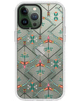 Sagittarius - Zodiac Mosaic iPhone Case