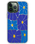 Azure Blooms iPhone Case