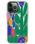 Color Blast Floral iPhone Case