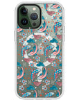 Pisces - Zodiac Mosaic iPhone Case