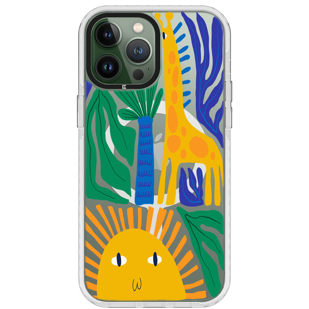 Sun Drenched Wildlife iPhone Case