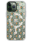 Gemini - Zodiac Mosaic iPhone Case