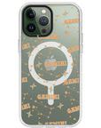 Gemini Celestial Monogram iPhone Case