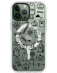 Halloween Silhouette Phone Case