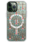 Libra - Zodiac Mosaic iPhone Case