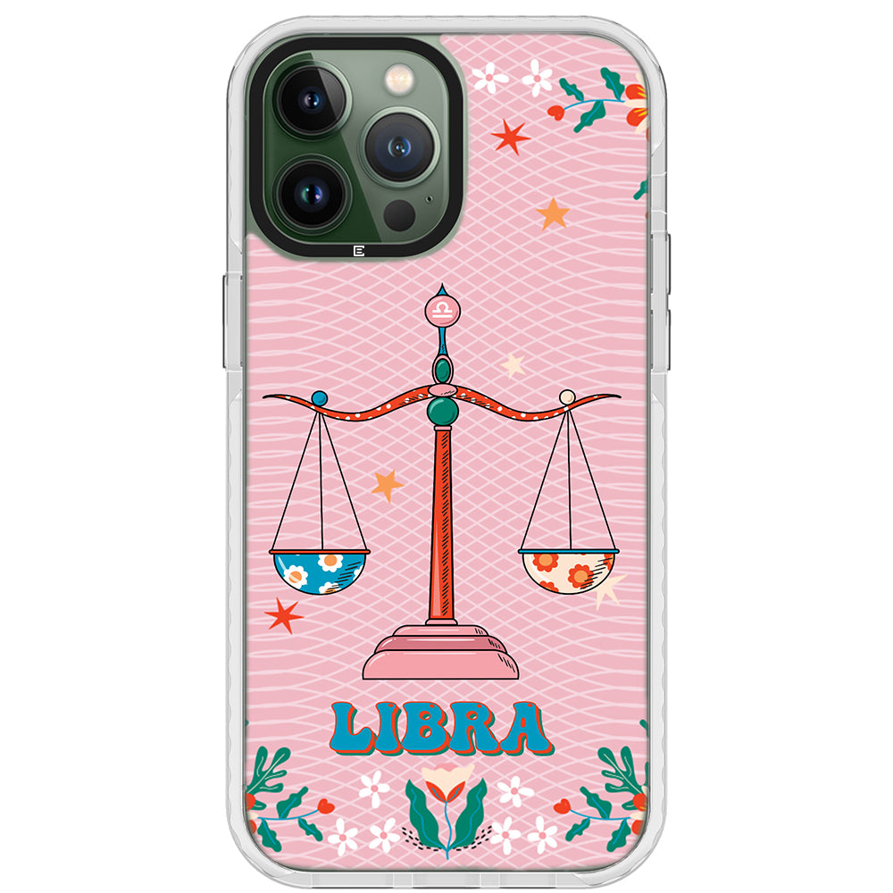 Libra Stellar Sign iPhone Case