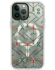 Sagittarius - Zodiac Mosaic iPhone Case