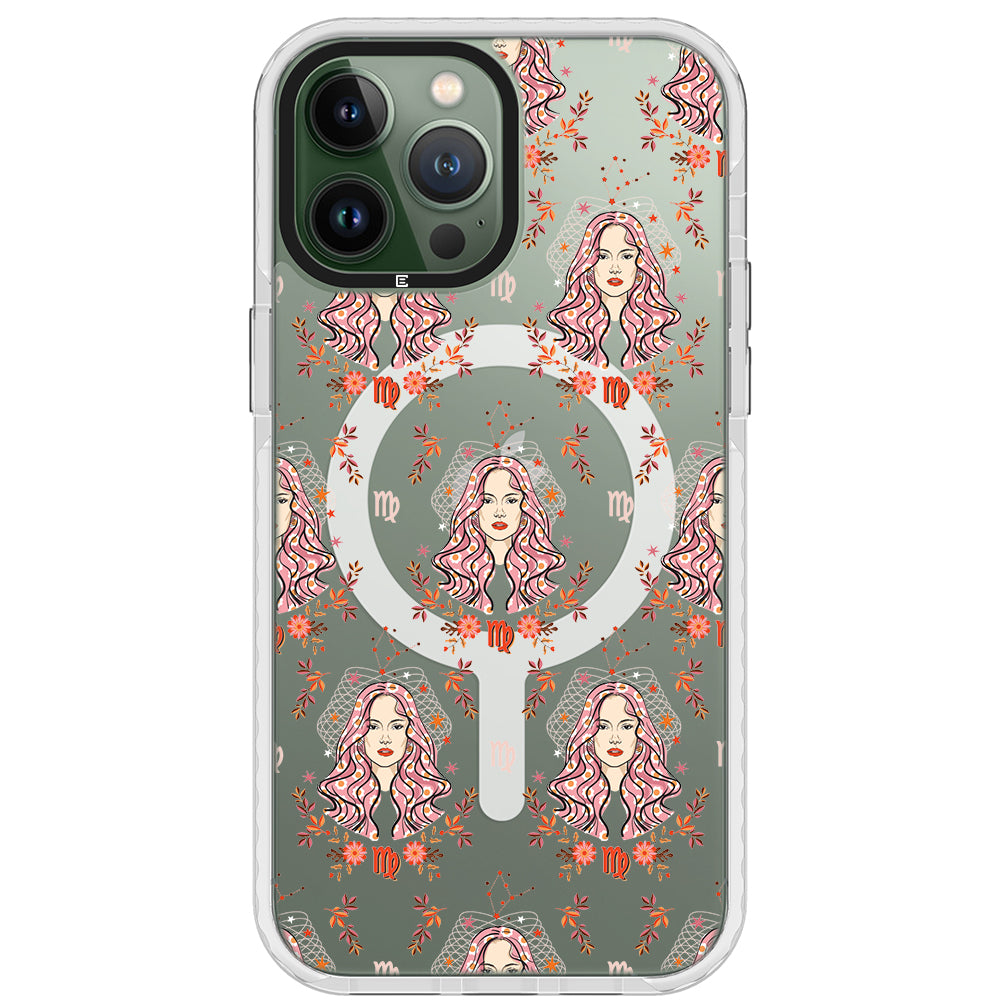 Virgo - Zodiac Mosaic iPhone Case