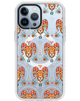 Aries - Zodiac Mosaic iPhone Case